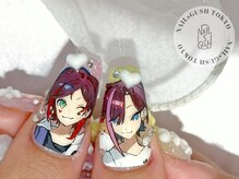 ネイルズガッシュトウキョウ 横浜西口店(NAILsGUSH TOKYO)/推しネイル/痛ネイル