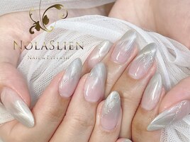 シルバー×ピンク　麻布十番