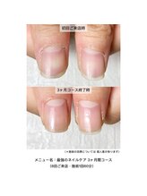 ネイルサロン ラピエトラ(la pietra)/最強のネイルケア３ケ月間コース