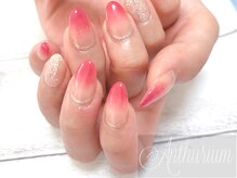 ジェルネイル初心者様も大歓迎!!