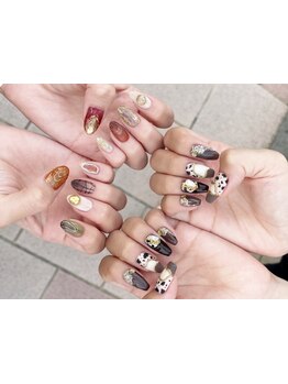 アートの種類が豊富