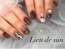 リアン デ サン(Lien de sun)/冬ネイル