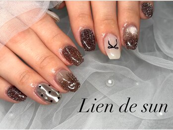 リアン デ サン(Lien de sun)/冬ネイル