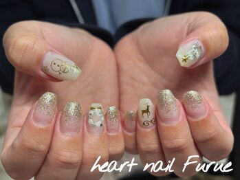 はあとねいる 古江店/◇店舗限定クリスマスネイル◇