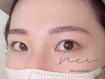 ニウ(niu.)/すっぴんでも浮かないデザイン