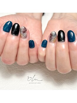 ニュアンスネイル/インク