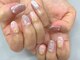 タフィーネイル(Taffy Nail)の写真/華やかな豪華デザイン5590円・6590円★フォトギャラリーで店内の全デザインを掲載中★
