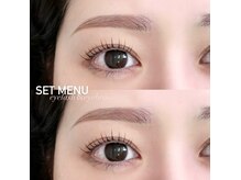 グランジュテ 押上(grandjete)の雰囲気(お得なセットメニュー!まつげパーマも眉毛もセットで◎)