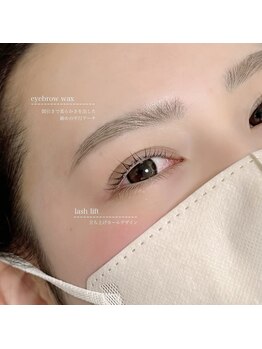 アイプラス 河原町三条(i plus)/眉毛wax × まつげパーマ