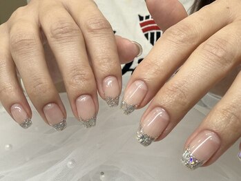 Nail Salon Prim 【プリム】/ガラスフレンチ