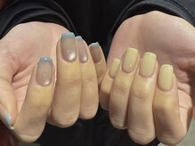 ネイルサロン マーノ(nail salon mano)/シンプルアシメdesign