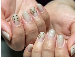 【シンプルデザイン】桜ホロ