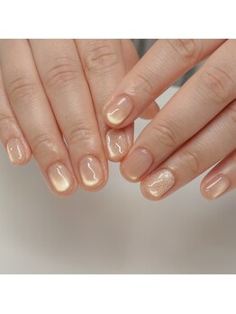 クウキネイル(kuuki nail)/うる艶マグネットワンカラー