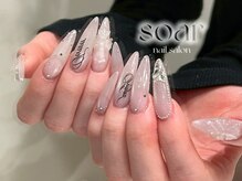 ソアー(soar)の雰囲気（カラー/フォルムへのこだわりも◎長さだし1本1,100円~ ）