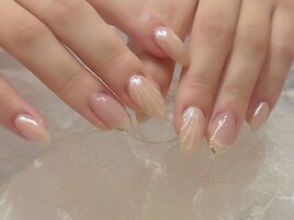 夏ネイル/マーメイドネイル