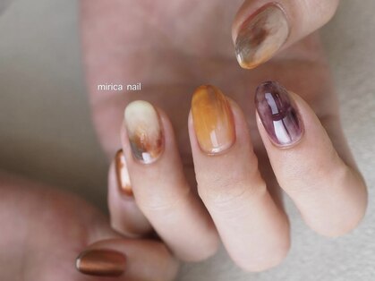ミリカネイル(mirica nail)の写真