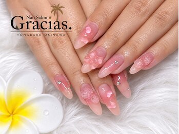 グラシアスドット(GRACIAS.)/ピンクガーリー持ち込み/ギャル