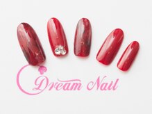 ドリームネイル 綾瀬店(Dream Nail)/インパクトある大理石＜綾瀬店＞
