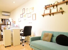 アトリエカラーズ(Atelier colors)/サロン内観