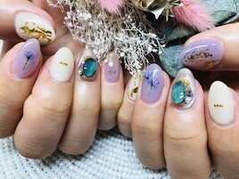 アンティークフラワー