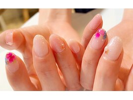 水彩風アート☆