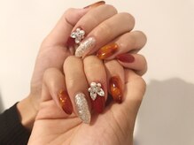 プティットスリール 西尾店(Petit Sourire)/☆べっ甲ネイル☆