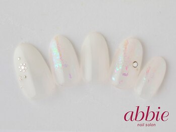 ネイルサロンアビー 北千住店(abbie)/ダズリングネイル ¥8932