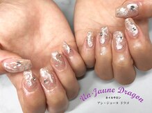アン ジョーヌドラゴ/【自爪ネイル】オフィスネイル