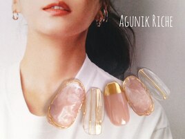 【マーブルネイル】