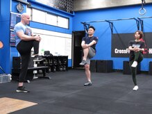 クロスフィット 平岸店(CrossFit)の雰囲気（トレーニング方法はトレーナーがしっかりと教えます！駐車場有）