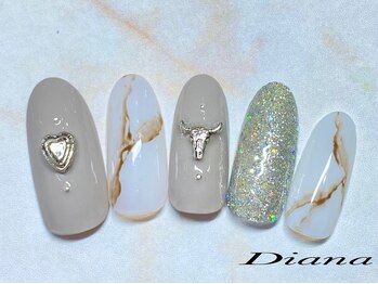 定額ネイル　7,700円　A‐052