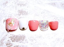 ジュアール(JuAR)/マーブルネイル