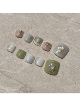 アールドヴィーヴル 富山(Ar de vivre)/定額フットネイル
