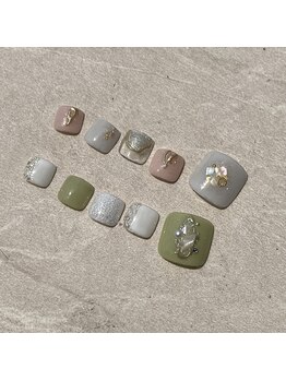 アールドヴィーヴル 富山(Ar de vivre)/定額フットネイル
