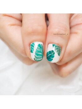 レインボーネイルズ(Rainbow nails)/