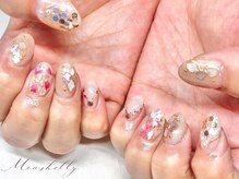 マンシェリー(Monshelly)/シェルネイル☆