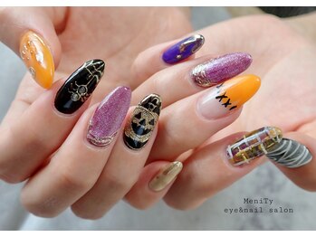 メニティ(MeniTy)/ハロウィンデザイン