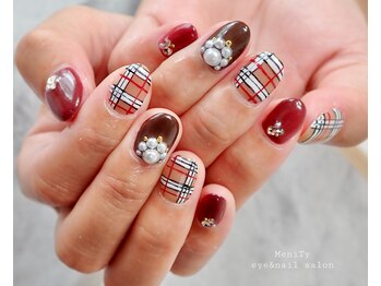 メニティ(MeniTy)/チェック柄