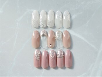アバネイル 藤が丘(AVA NAIL)/【新作ツイードネイル】