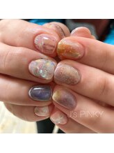 ネイルスペース ジェイズ ピンキー(NAIL SPACE J's PINKY)/カラフルネイル