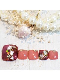 フットネイル♪