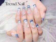 トレンドネイルスタジオ(Trend Nail Studio)/欲張りの長さ出しやり放題