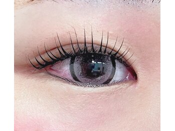 ル クレール(Nail & Eyelash Le Clair)/まつ毛パーマ　長さを生かして