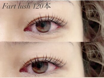 フランセス(Frances)/フラットラッシュ120本