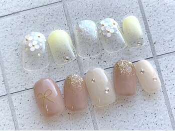 アイラッシュアンドネイルサロン レテ(eyelash & nailsalon L'ete)の写真/【初回オフ無料◆定額ハンド¥6480～】忙しい大人女性にも大好評!誰よりもカワイイを先取り♪五反田駅すぐ