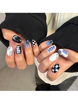 アモ(Amo)/手描きアート