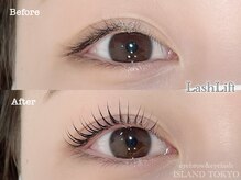 アイランド トーキョー(ISLAND TOKYO)/ラッシュリフト（まつげパーマ）