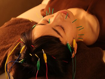 ジーブ(jeebu)/眼精疲労にも◎鍼灸メニュー