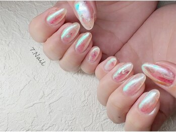 ナナネイル(7.Nail)/ミラーワンカラー