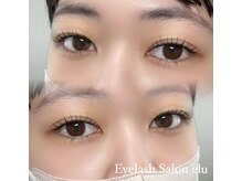 エル(elu.)/上下パーマ+上まつエク40本